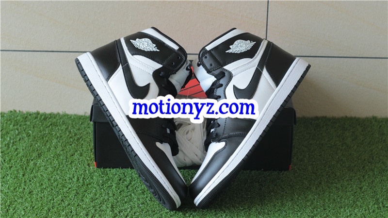 Authentic Air Jordan I OG High Black White